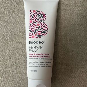 Briogeo farewell frizz heat protectant spray